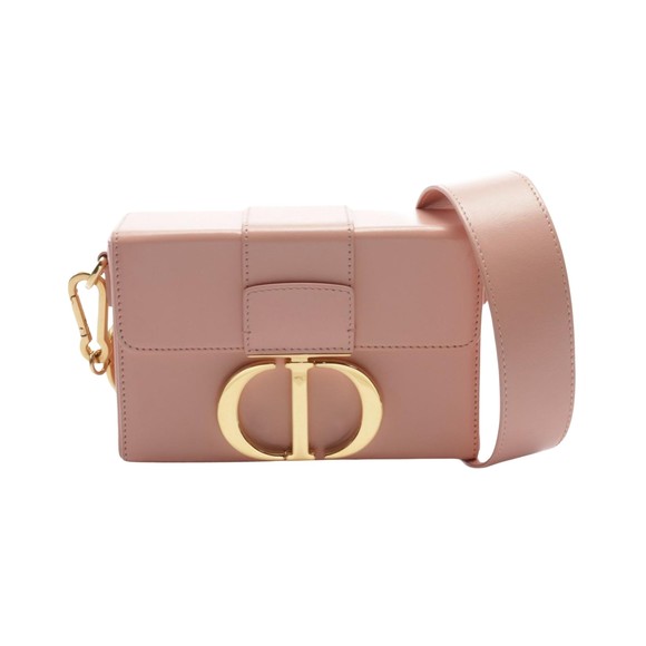 Dior 30 Montaigne Pink Leather shoulder - Picture 1 of 8